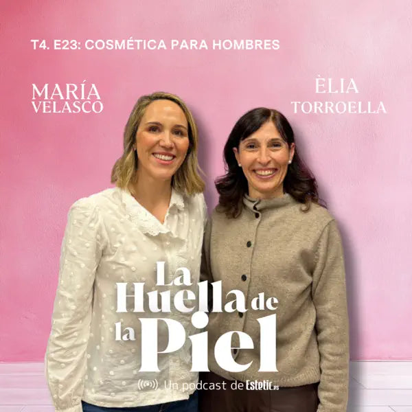 Èlia Torroella: Cosmética para hombres