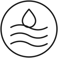 HYDRATES AND SOFTENS