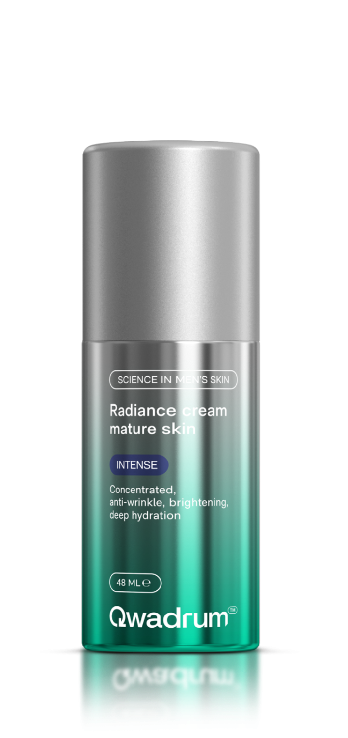 Radiance cream for mature skin
