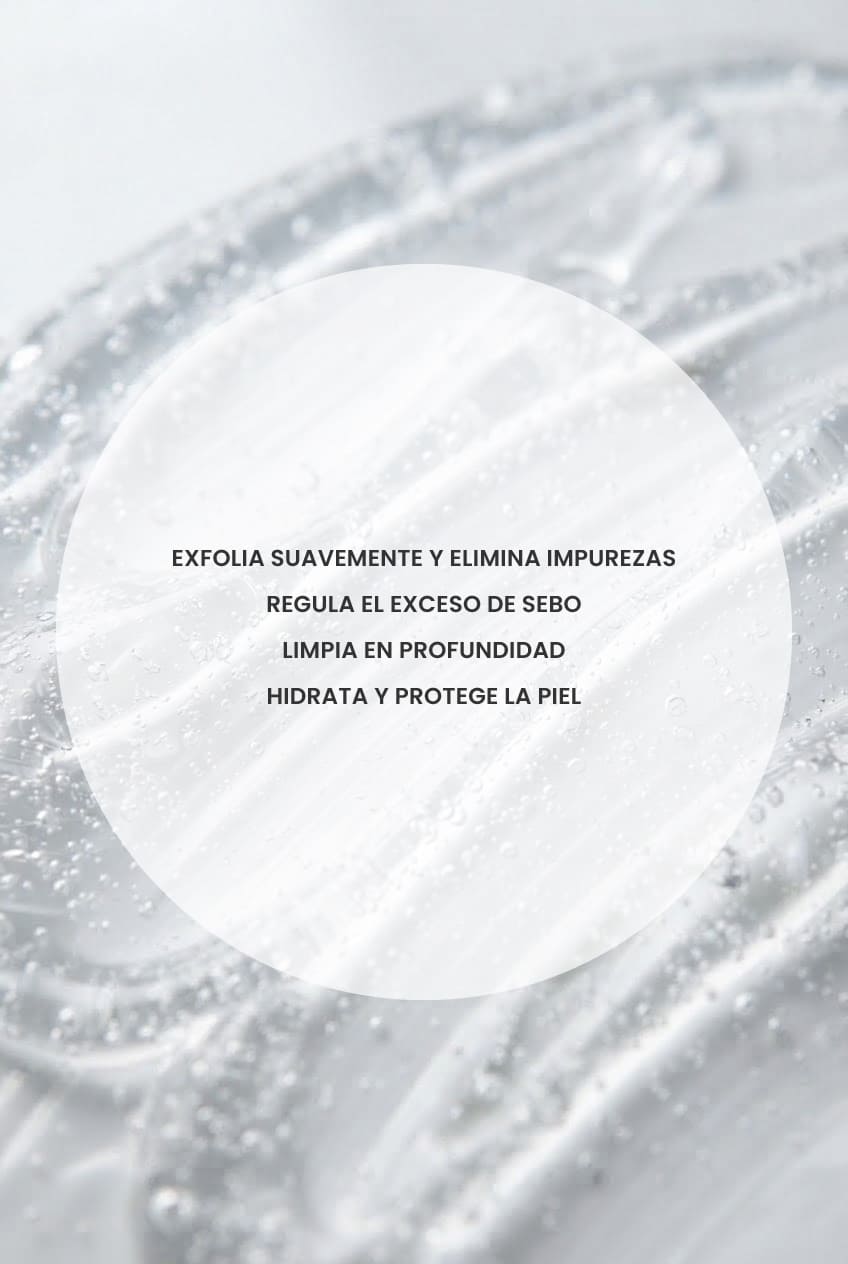 Active cleansing gel