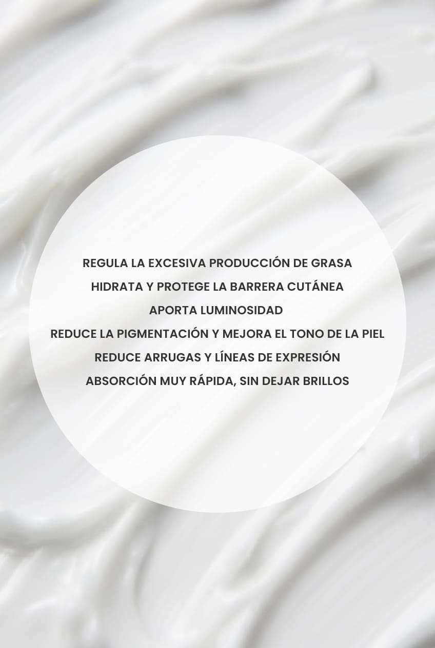 Radiance cream young skin