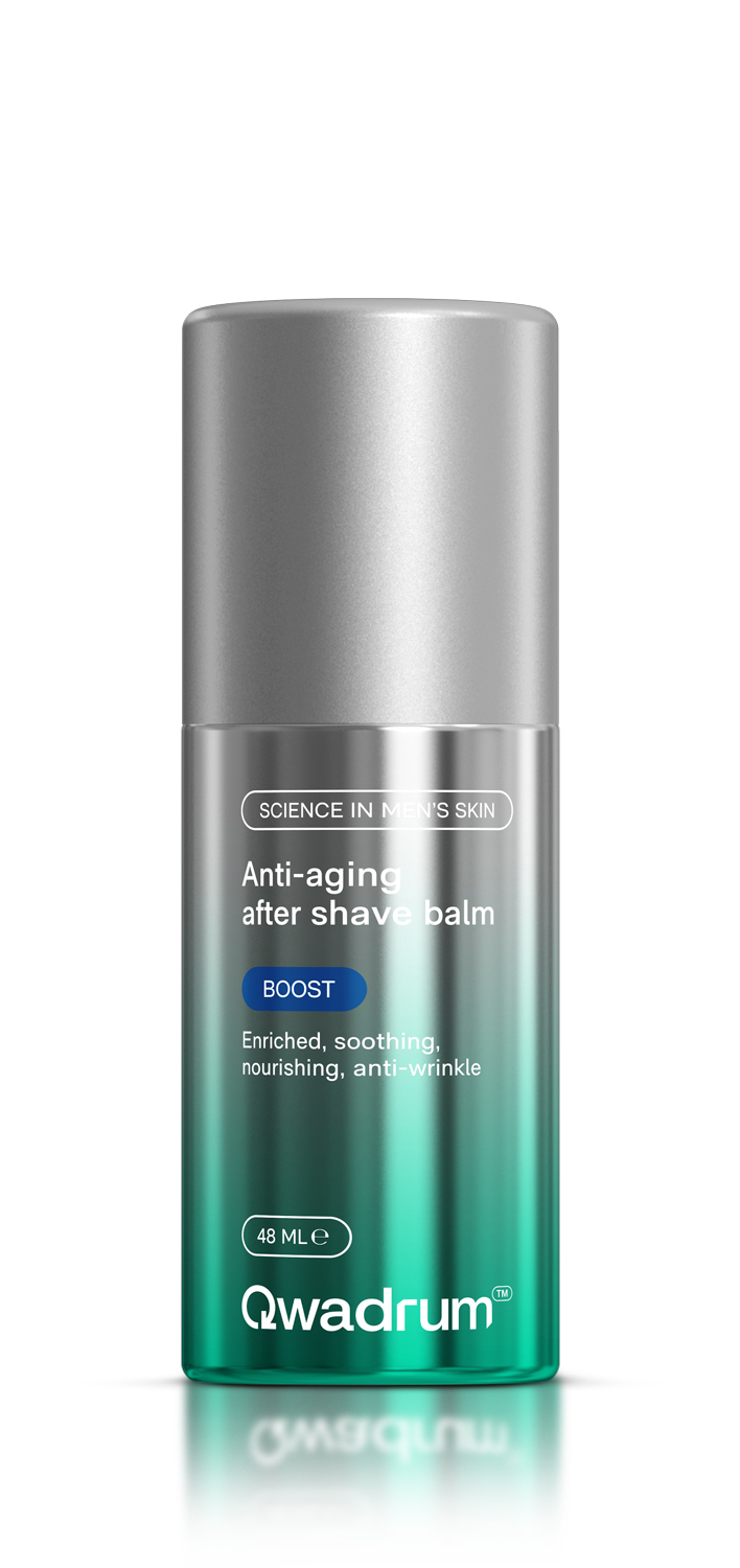 Anti-aging aftershave balm