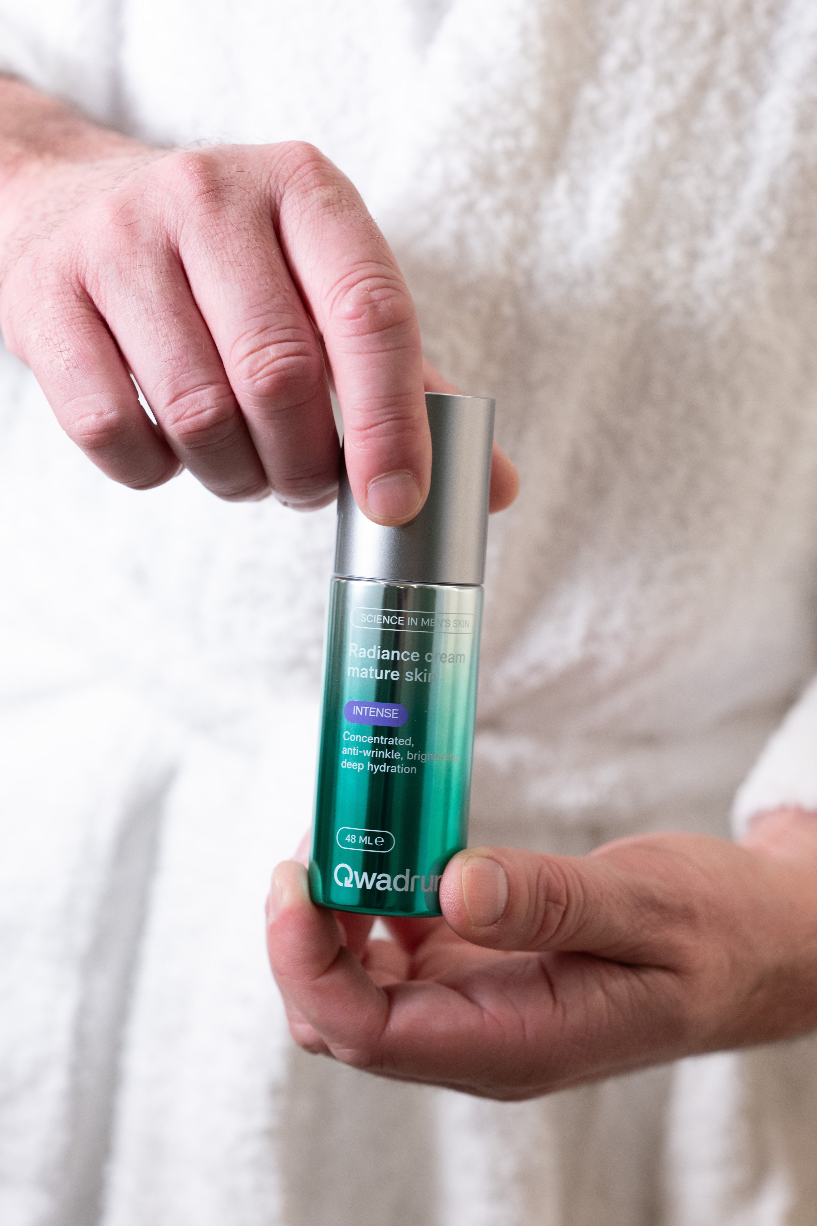 Radiance cream mature skin